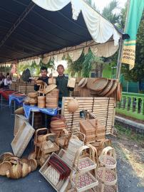UMKM Kalurahan Mertelu Tampilkan Produk Unggulan pada Pameran Hadeging Kadipaten Pakualam ke-214